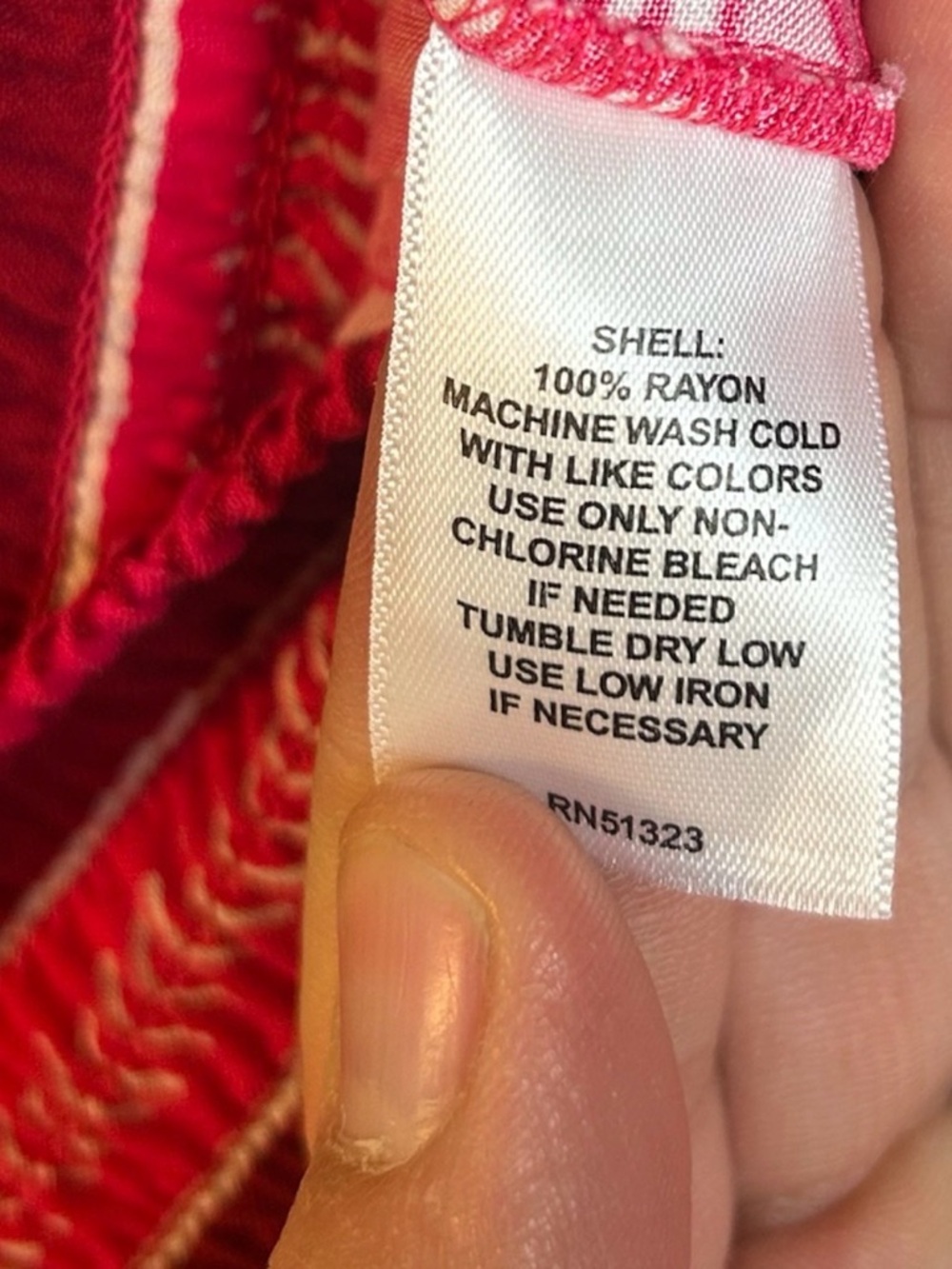 NWT Halogen Pink Floral Coastal A Line Midi Skirt - Picture 5 of 5
